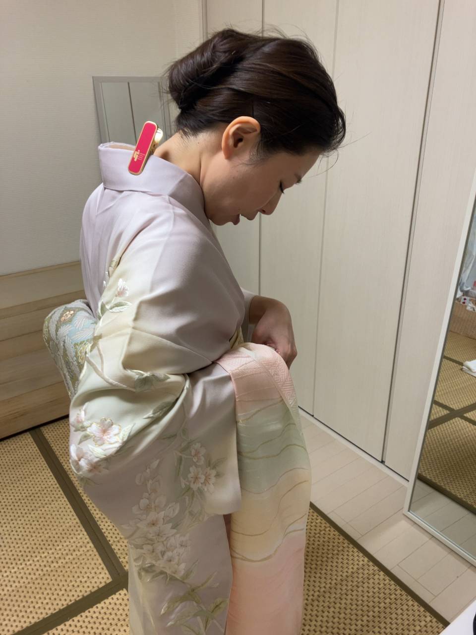個別の指導で着付け技術が身につくプライベートレッスンの魅力 | コラム | 東京都神楽坂の着付け教室なら多千花きもの着付け教室