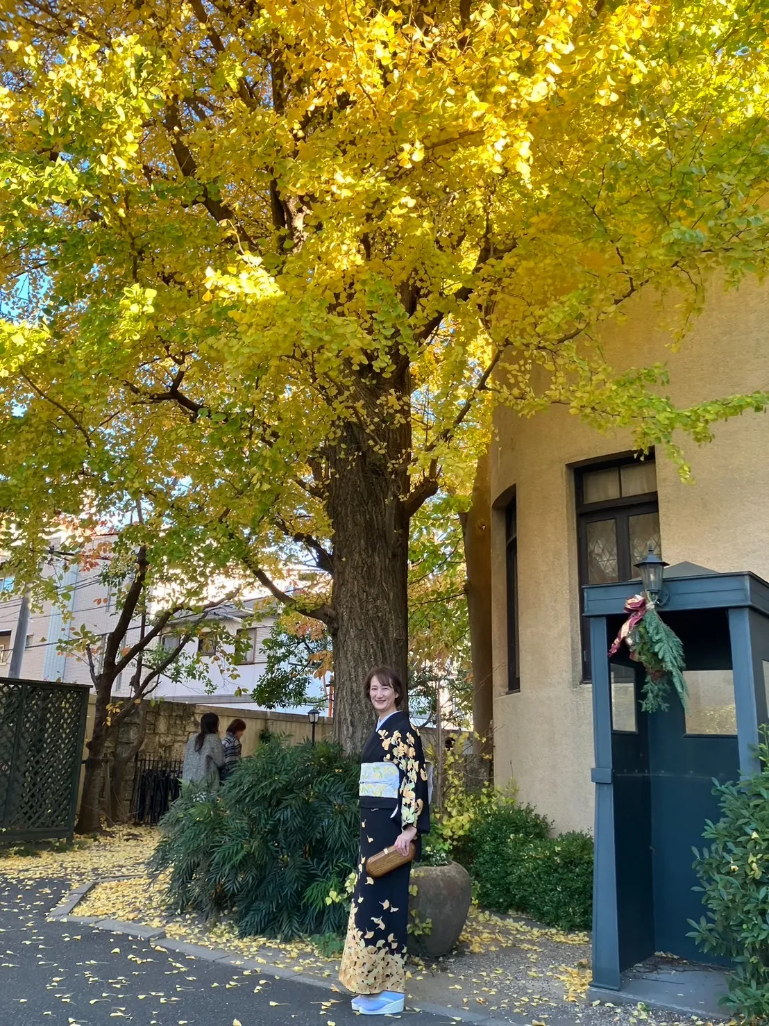 飯田橋・神楽坂の着付け教室｜10周年記念昼食会@小笠原伯爵亭