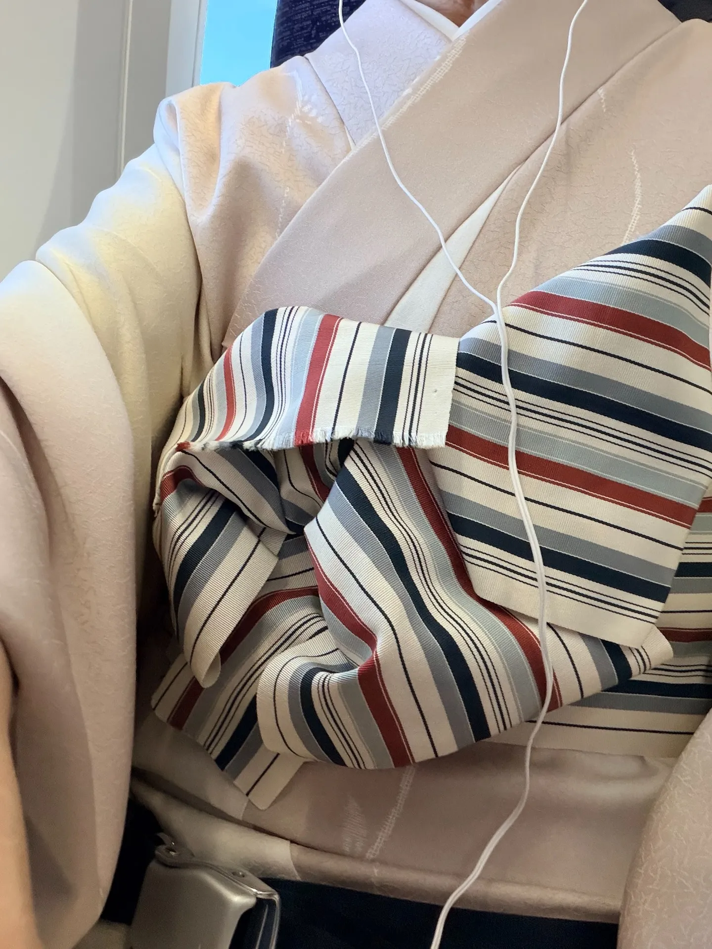 飯田橋・神楽坂の着付け教室｜着物で飛行機に乗る！ポイント伝えます