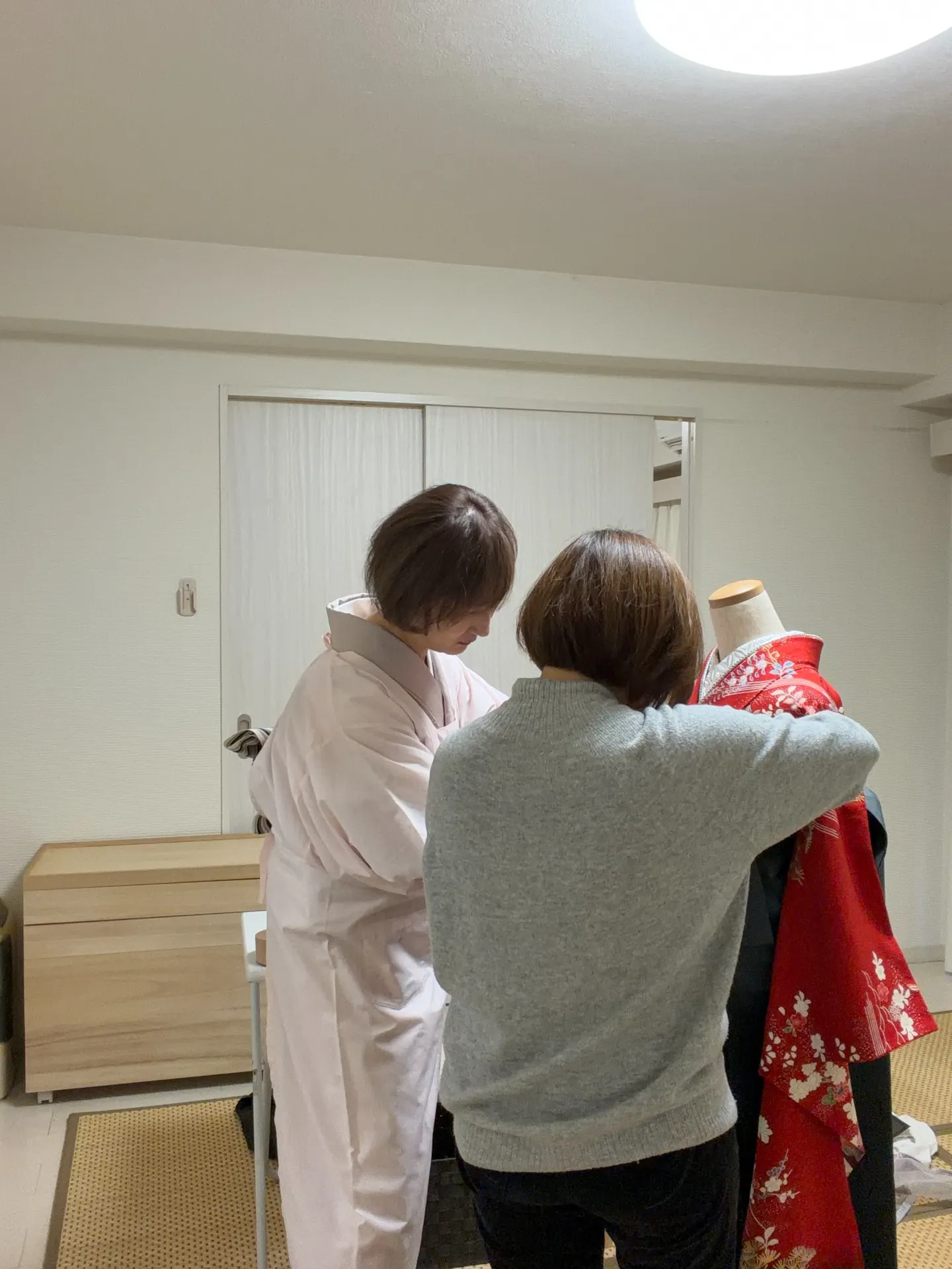 飯田橋・神楽坂の着付け教室｜お嬢様の卒業式、袴を着せたい！