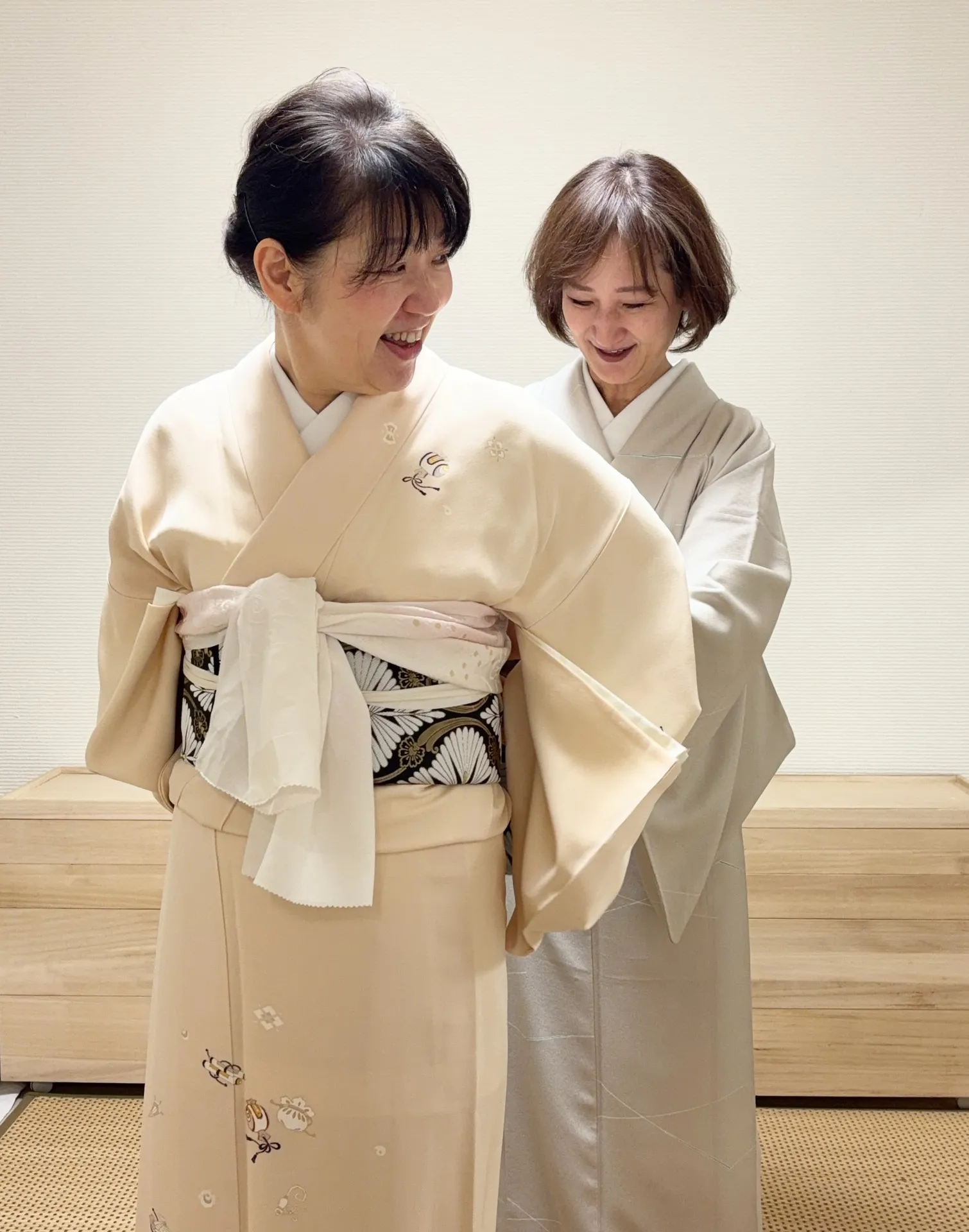 飯田橋・神楽坂の着付け教室｜初釜、初稽古、茶道を習う皆さまの集中レッスン