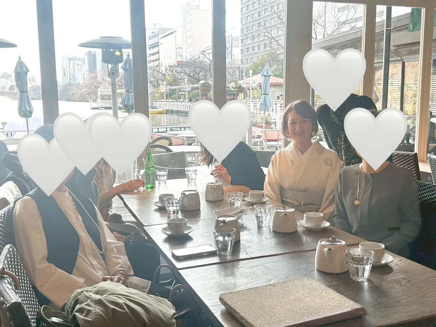 飯田橋・神楽坂の着付け教室｜ランチ会、自分以外の方が洋服の場合、コーデのコツ